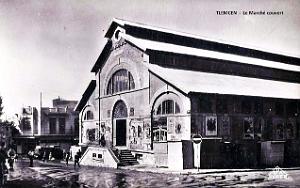 Tlemcen - Le Marche couvert